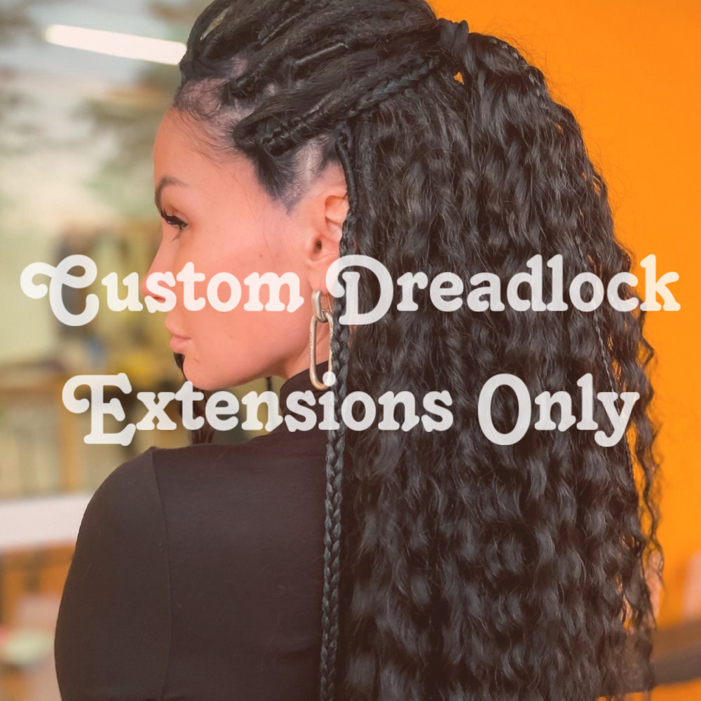 Custom Dreadlock Extentions Only