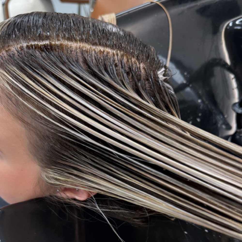 Treatment & Haircut at Babe collective in West Bloomfield, MI