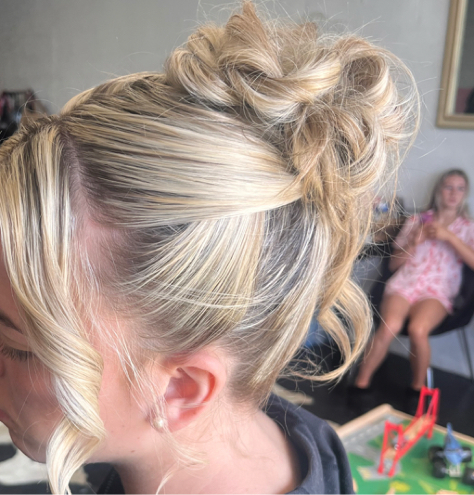 Formal Hair at W6 Salon & Co in Keota, OK