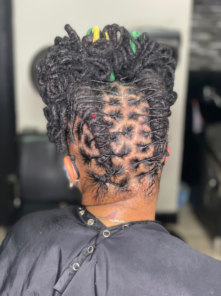 CROTCHET RETWIST / INTERLOCKING