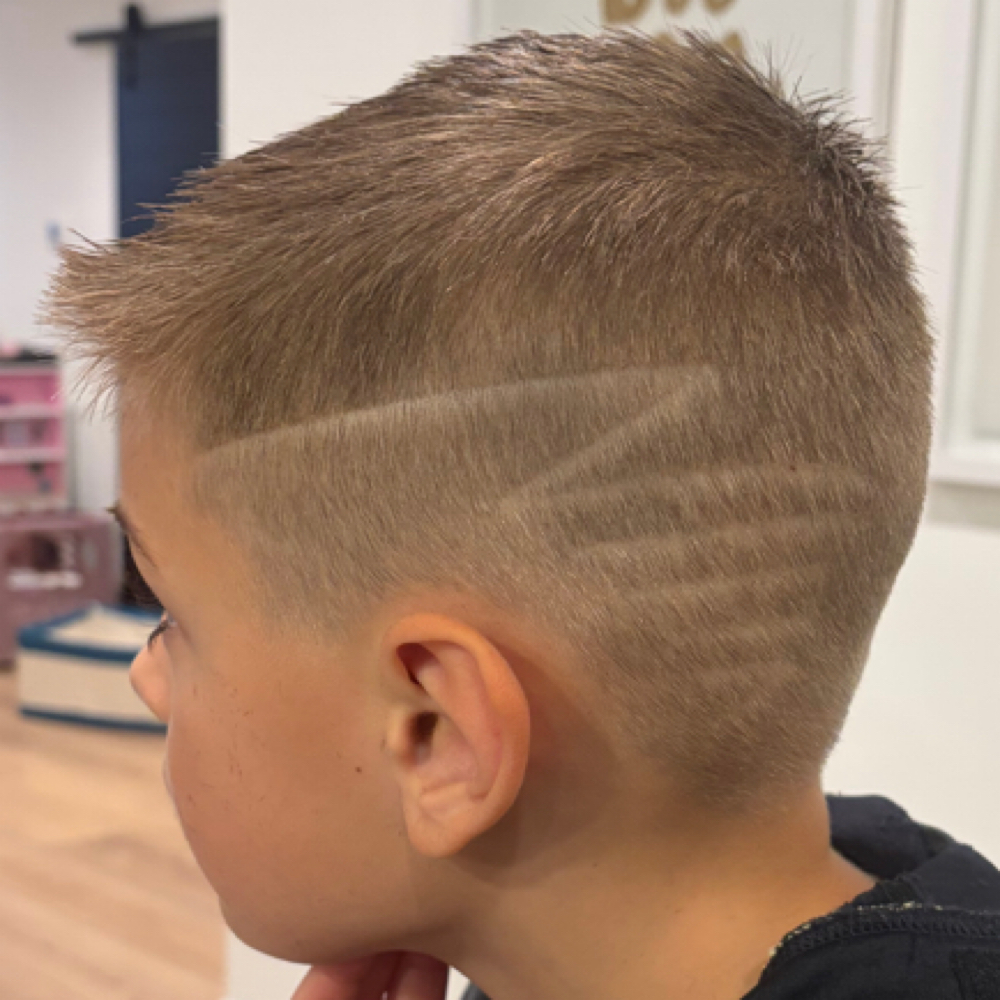 Boys Haircut at MrsChelseaPerez in Birmingham, MI