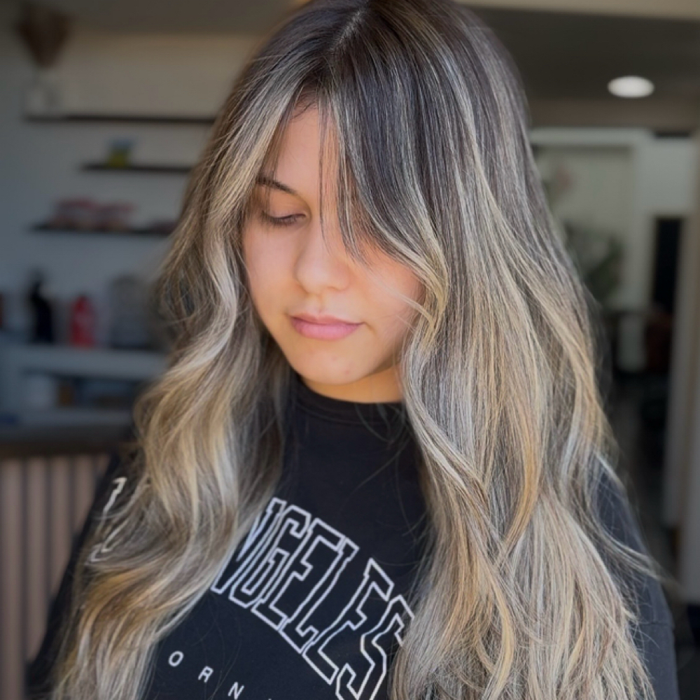 FULL CUSTOM FOIL at AnaNogalesHair in Tucson, AZ