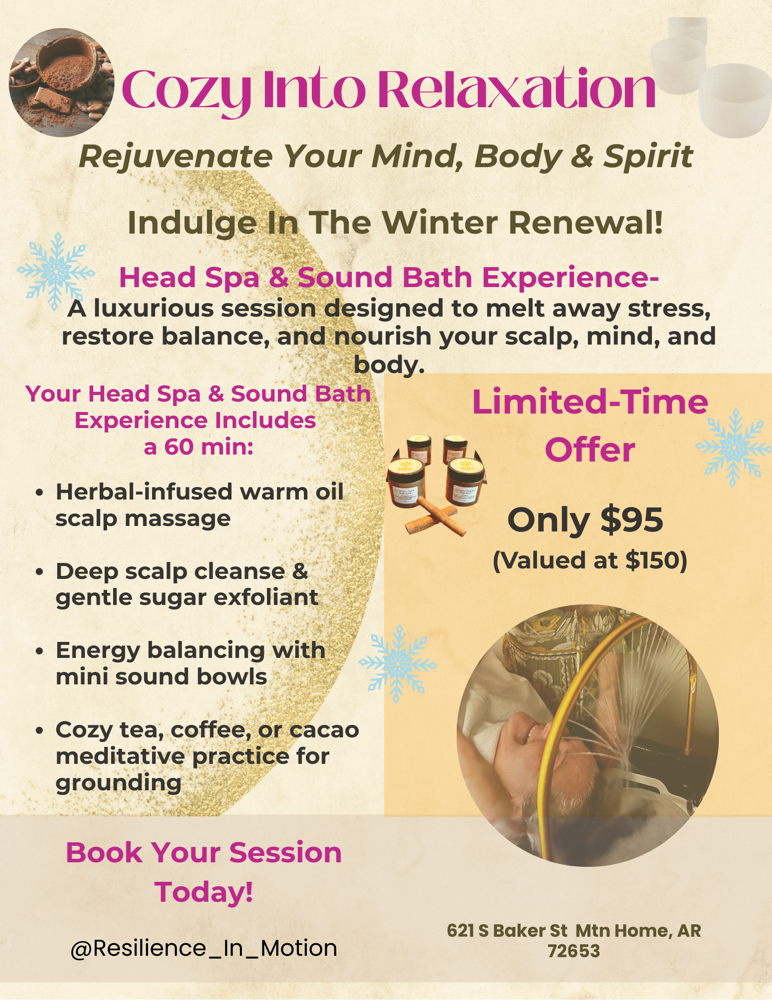 Head Spa & Sound Bath Experience