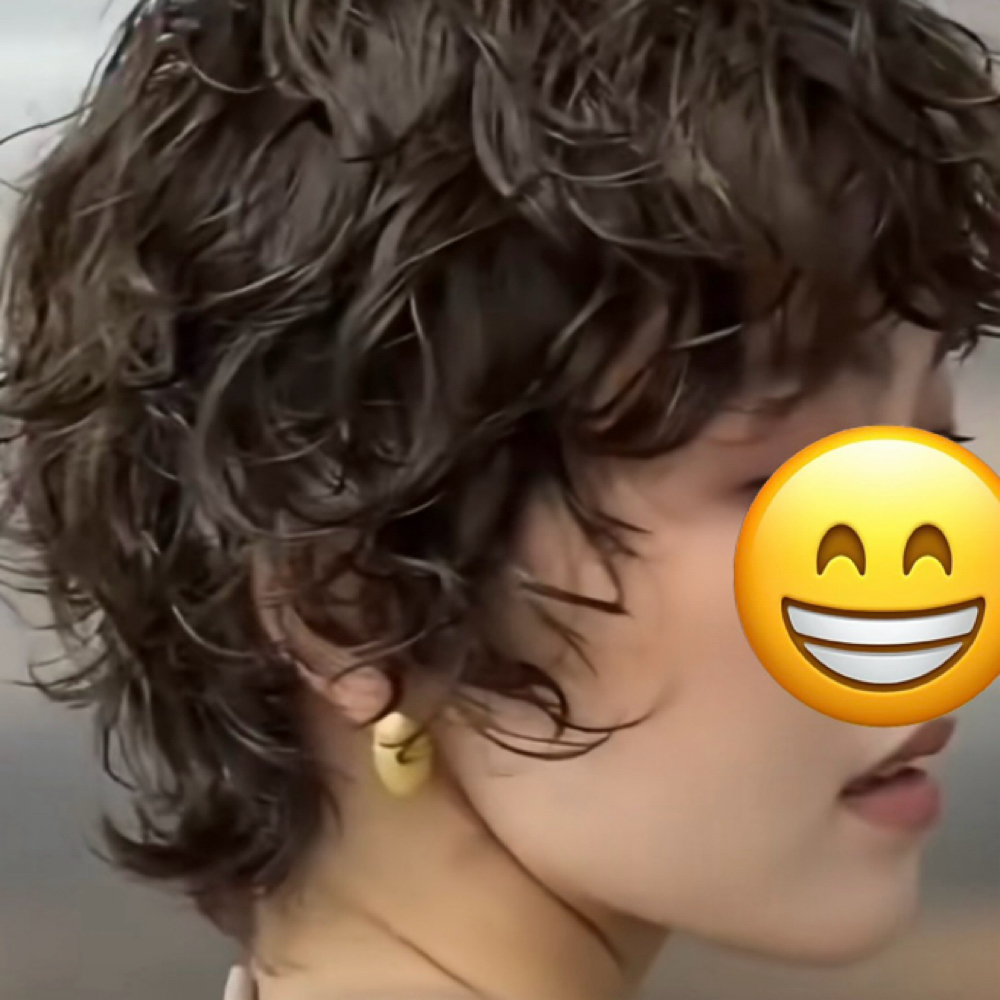 12 Short Hair & Full Perm 短发与全头烫 at Lee Chen Hair Studio in Diamond Bar, CA