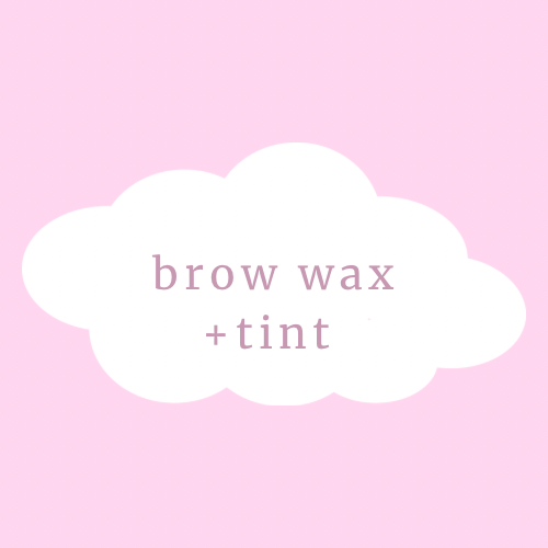 Brow Wax + Tint