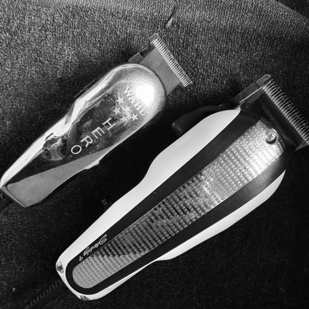 Buzz Cut Mens at Serenity Salon in Akron, IA
