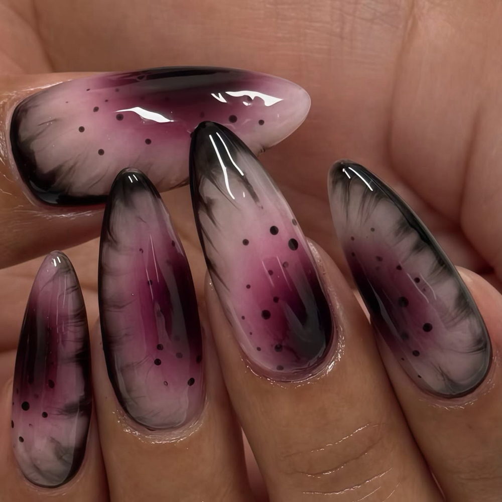 •LONG Builder Gel Overlay• at Cherry bomb art studio in Savannah, GA