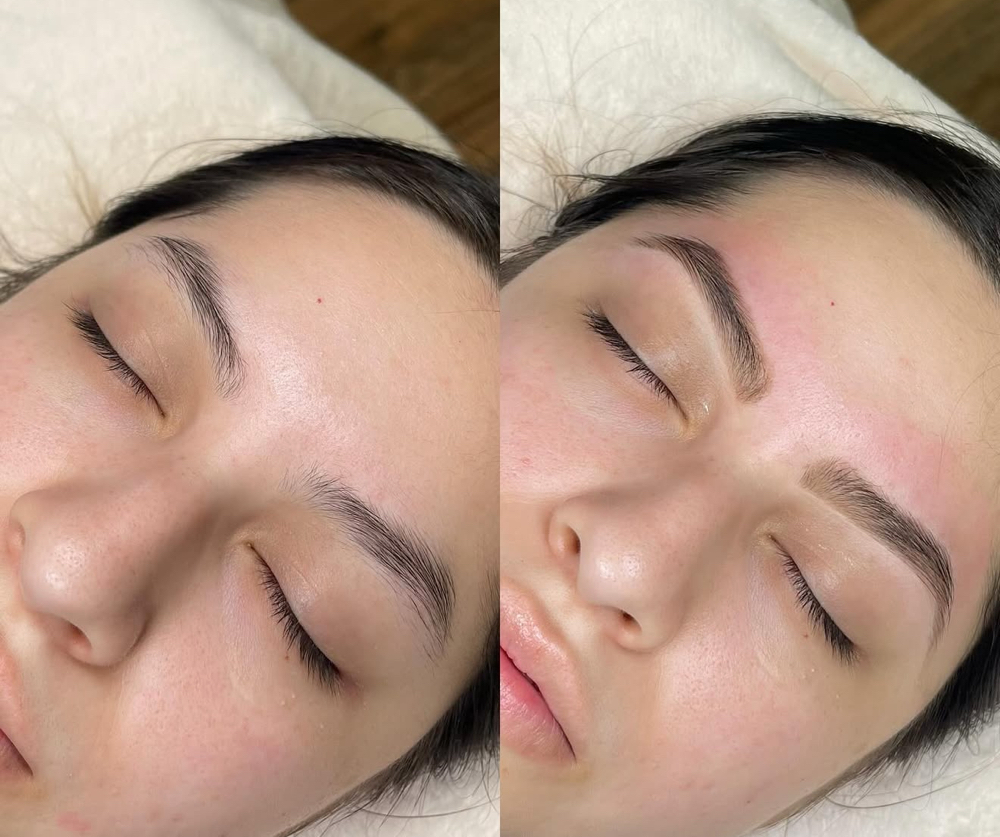 𝑩𝒓𝒐𝒘 𝑻𝒊𝒏𝒕 at AYSXBEAUTYBAR in Manteca, CA