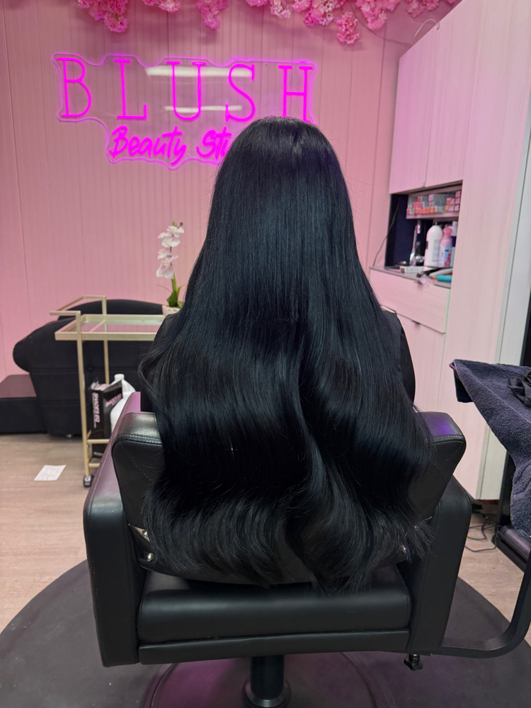 Hair Extensions Install