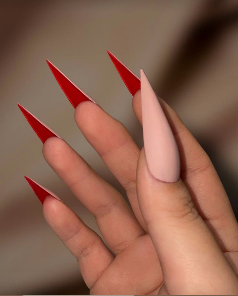 Red Bottom Nails ($2 Per Nail)