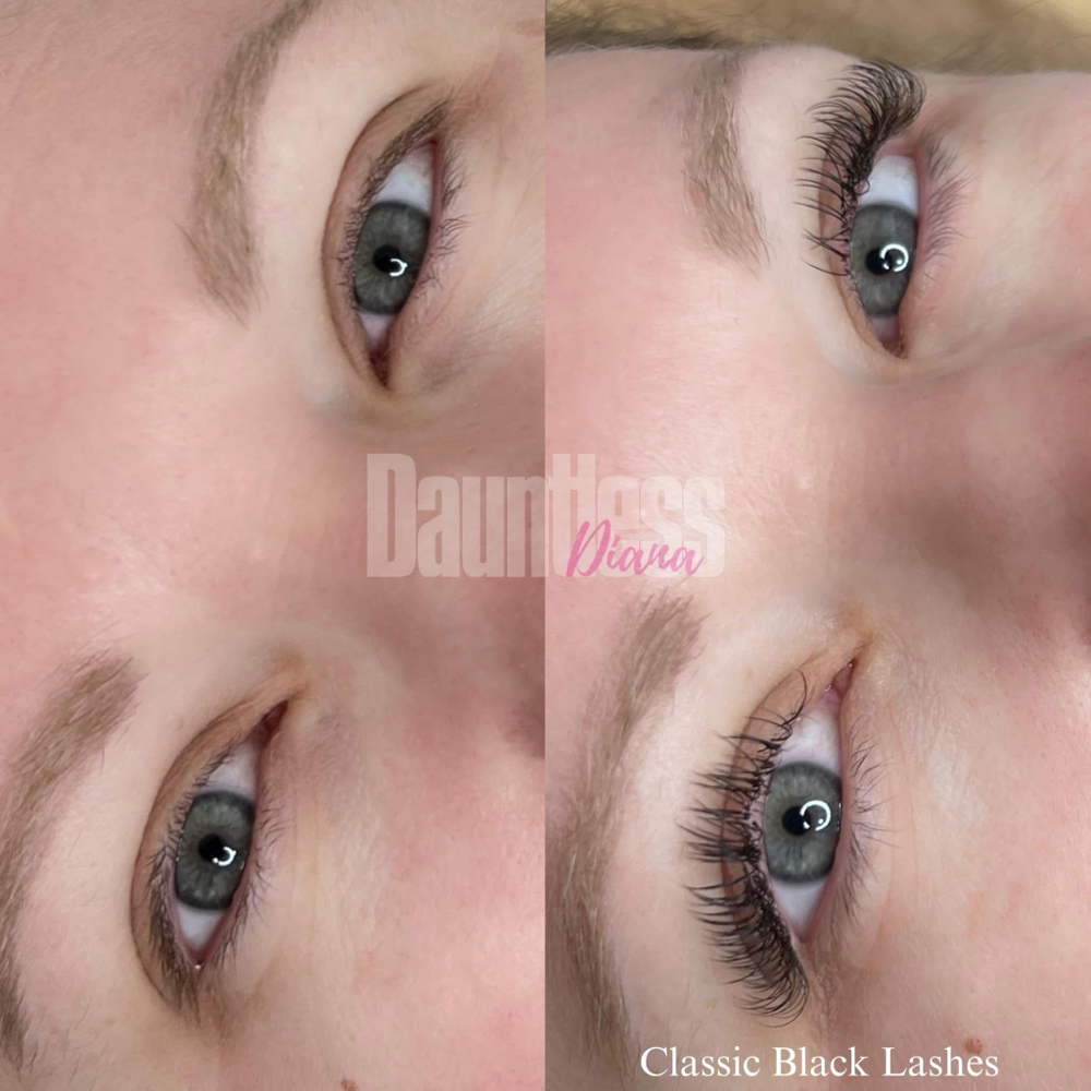 Classic lash Extensions