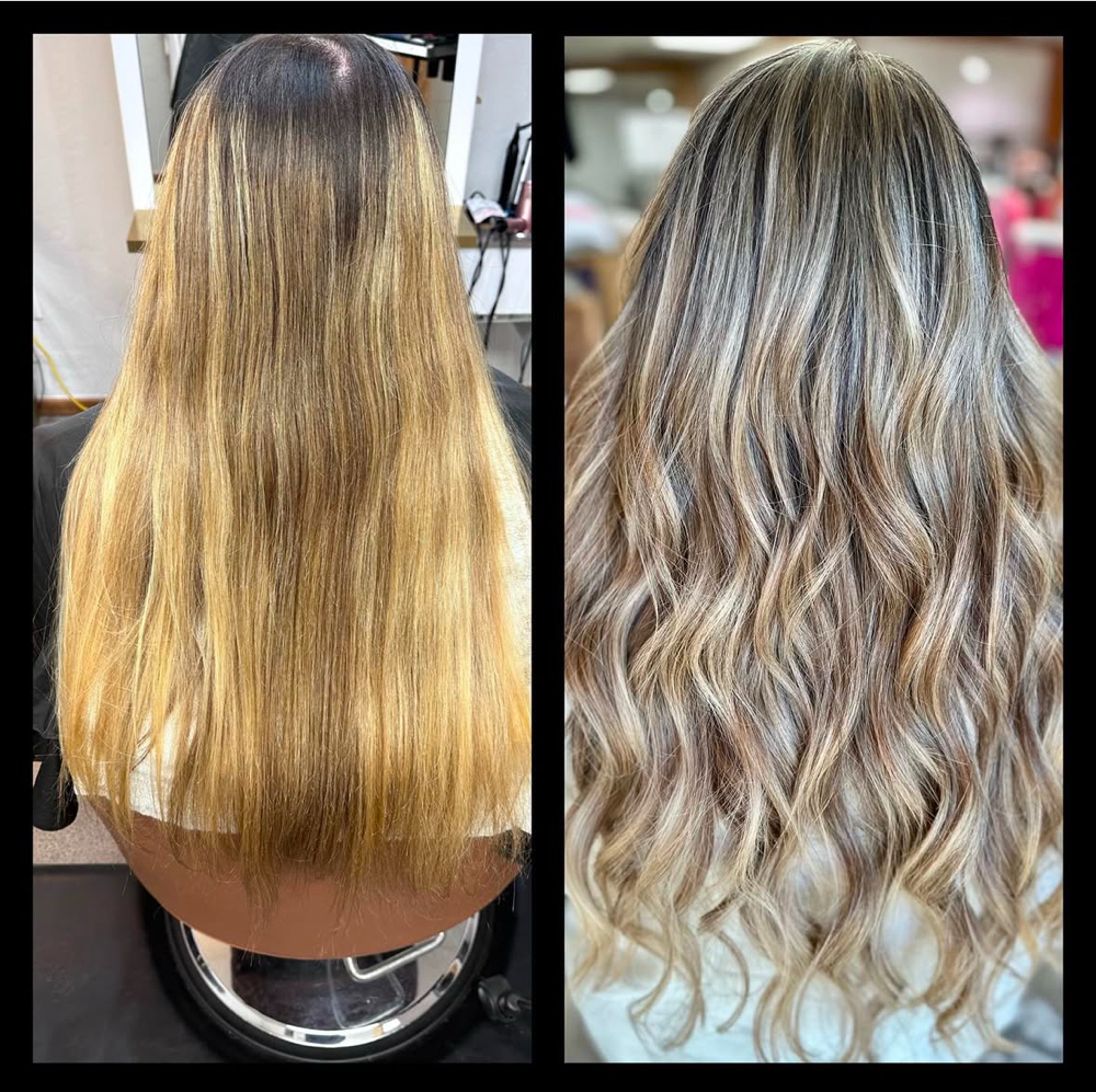 Foilayage/ Balayage