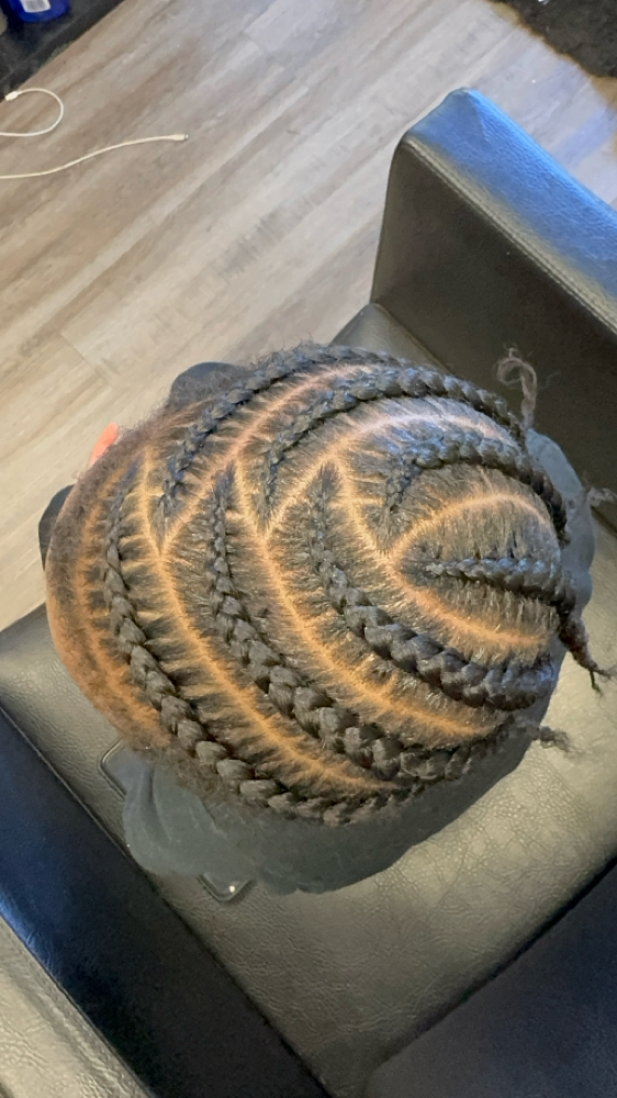 Mens/Boys Plaits at Crowned by Asia in Houston, TX