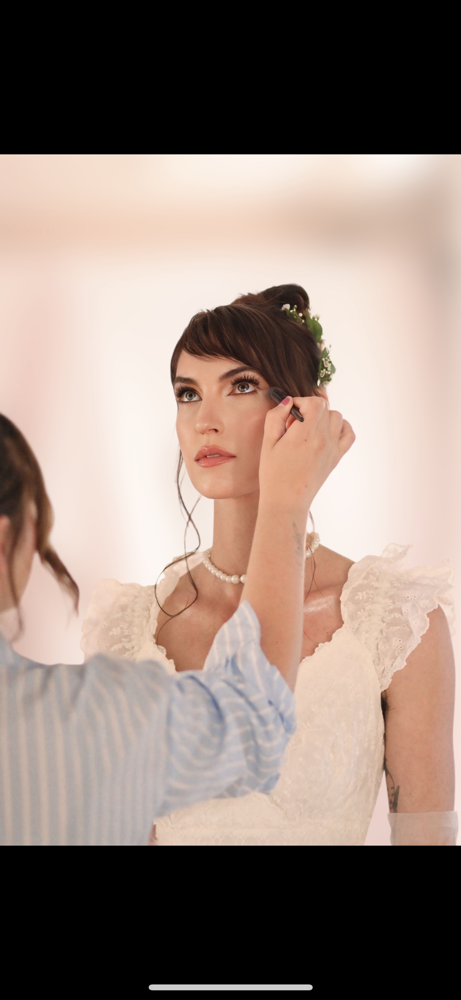 Bridal Hair And Makeup Trial