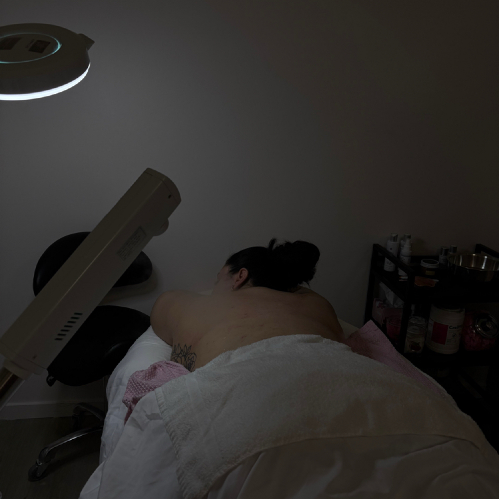 Back Signature Facial at Sandra the Esti LLC in Downers Grove, IL