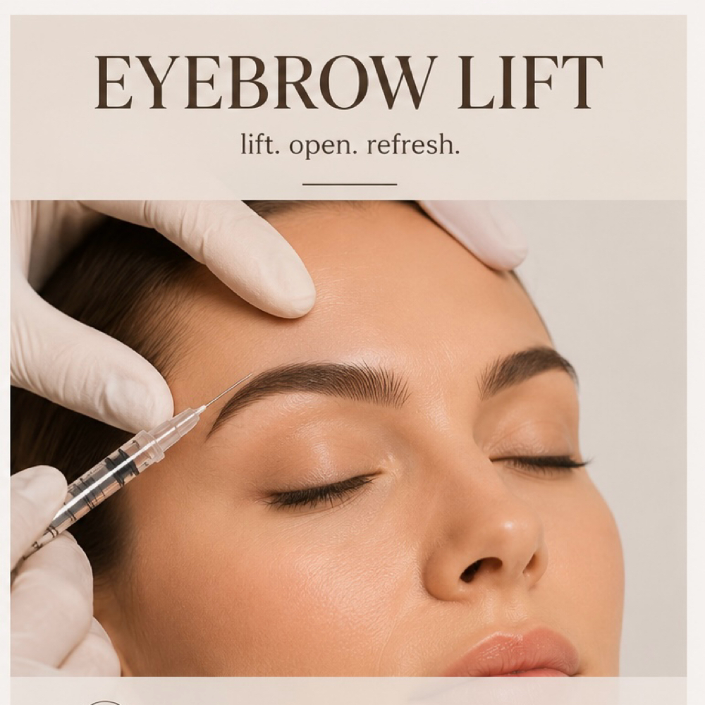 brow lift at Alluring Glow Aesthetics in kettering, OH