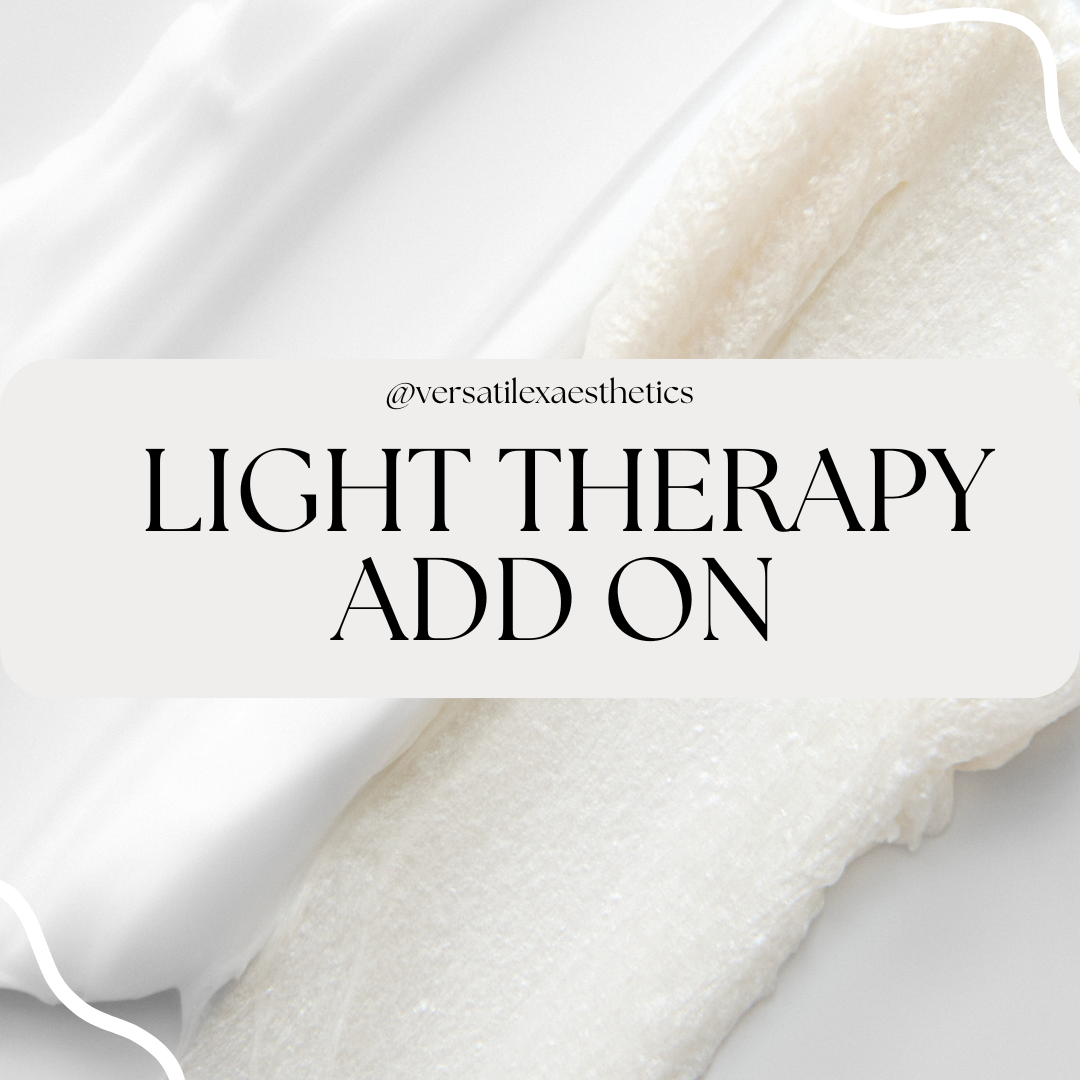 LED Light Therapy Add On