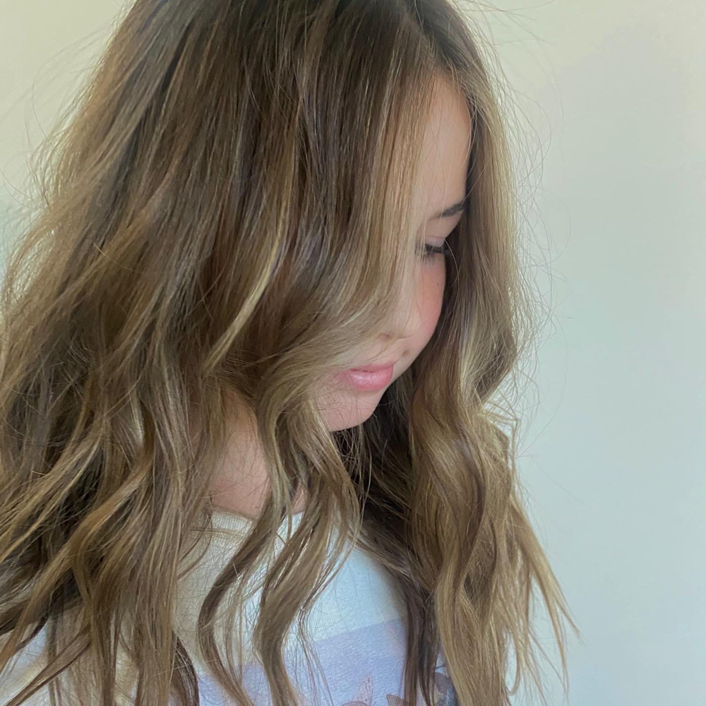 partial highlight and cut