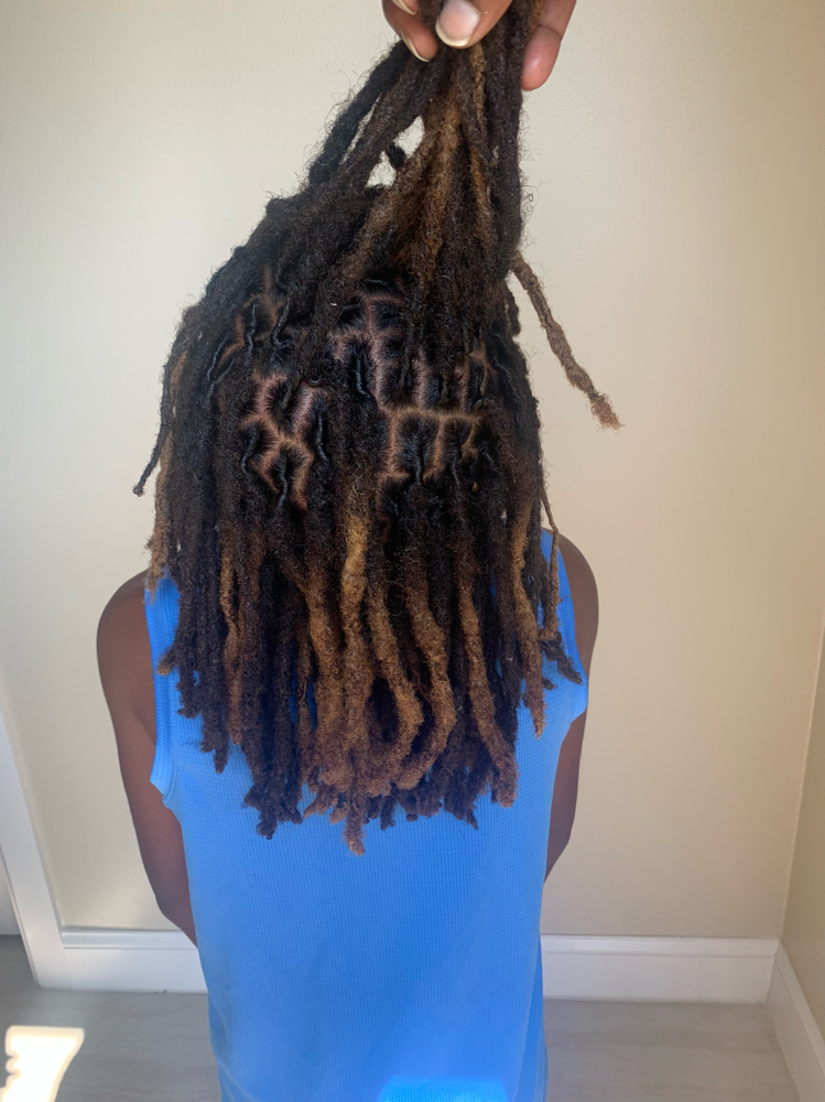 Kids Loc Retwist