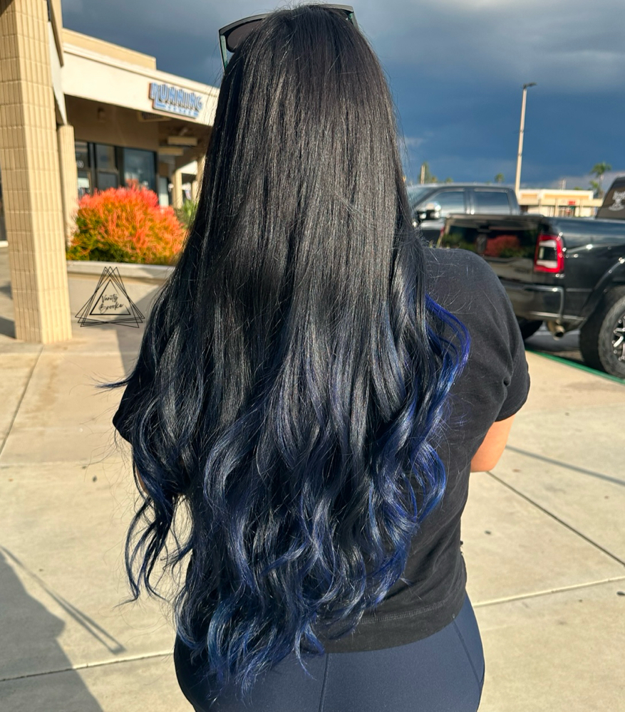 Double Process PARTIAL Custom Color