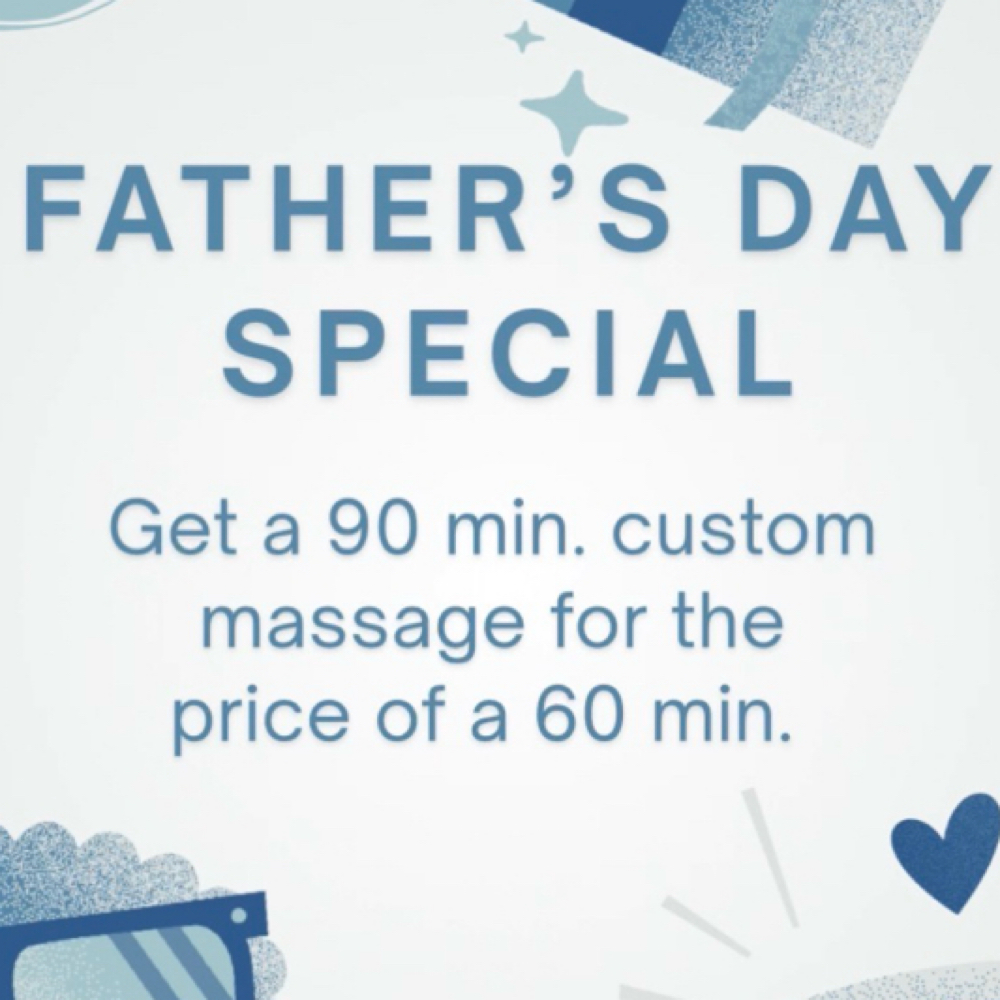 Father’s Day Special at Shades of Jade Wellness in Carson City, NV