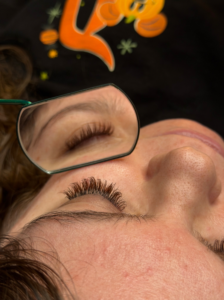 Lash Extension Patch Test