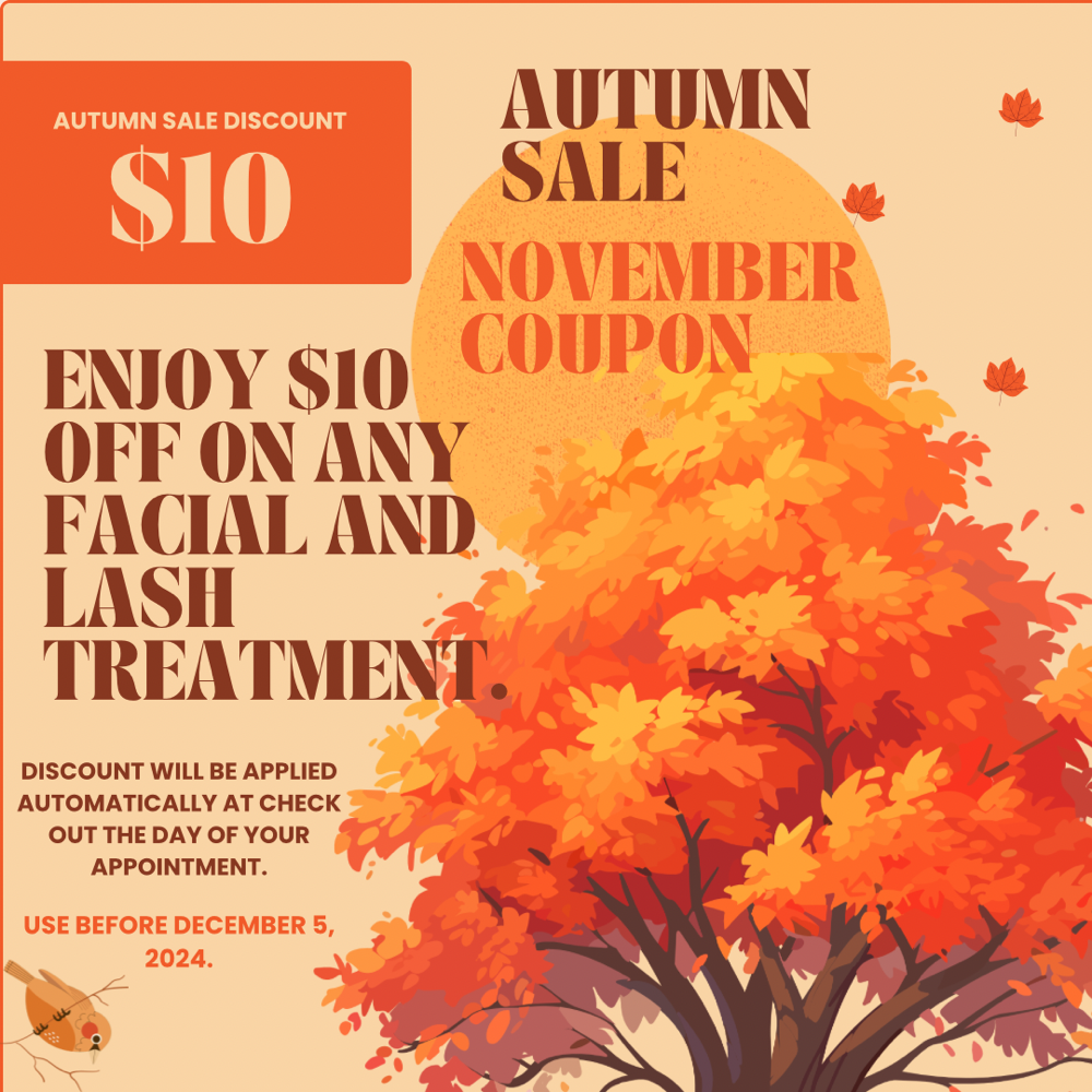 $10 Off November Coupon