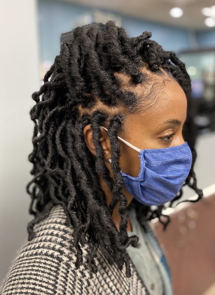 NO cornrows individual Crochet