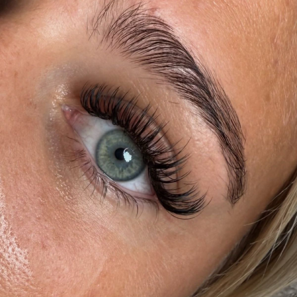 light angel lashes at by grace esthetics in Florence, AL