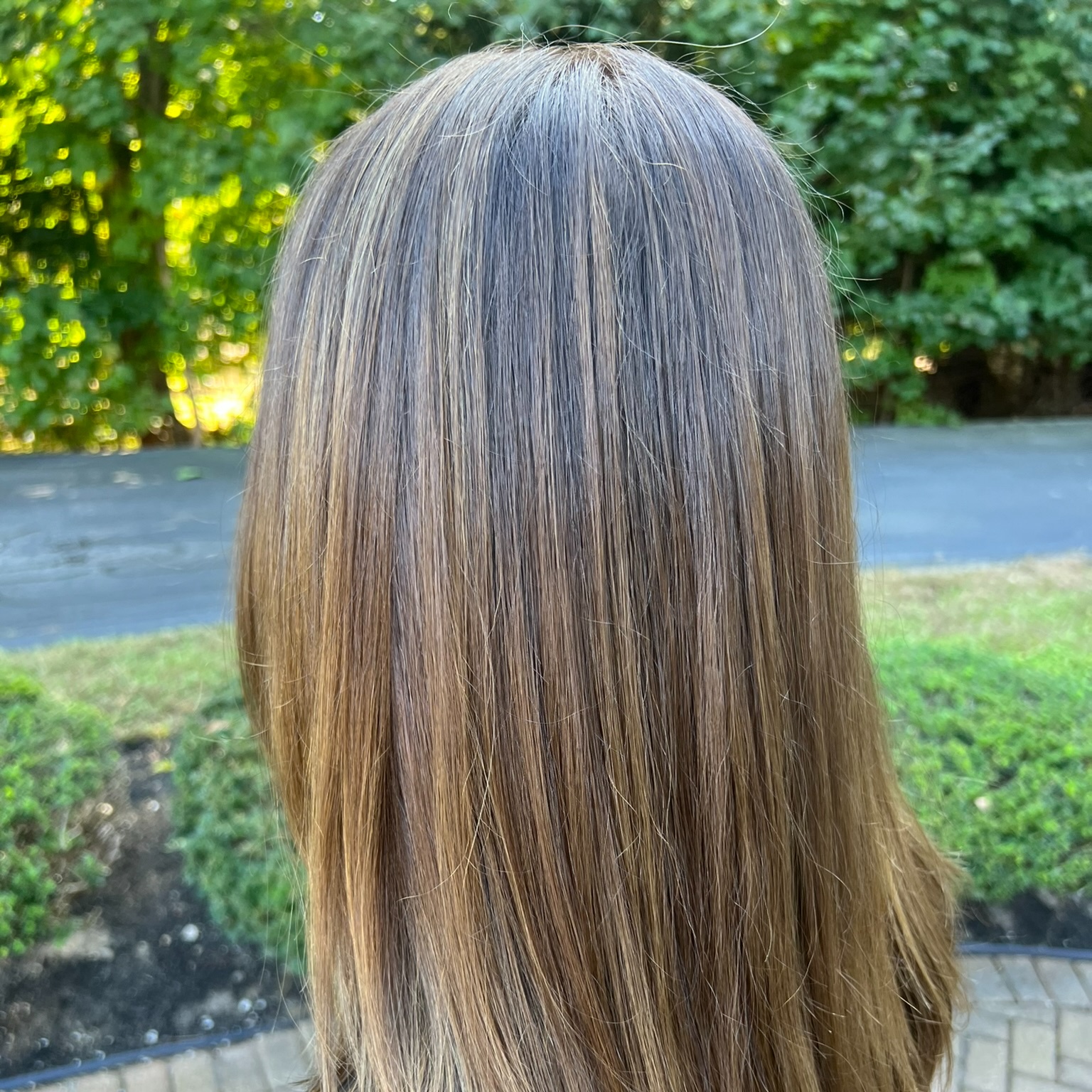 Root Color + Blowout