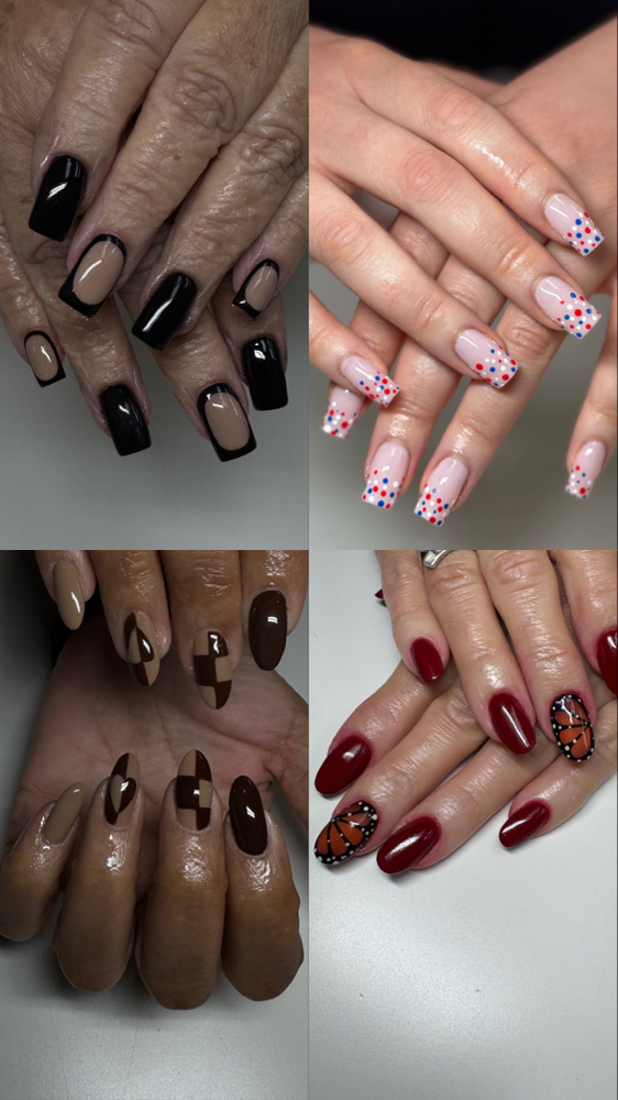 Tier 1 Designs at Tiybai Nails in Allen, TX