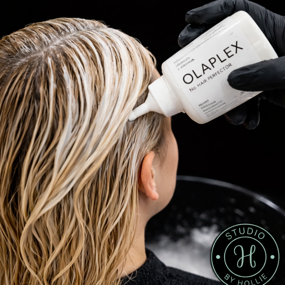 Olaplex Add On Service With Color at Studio H BY Hollie in North Olmsted, OH