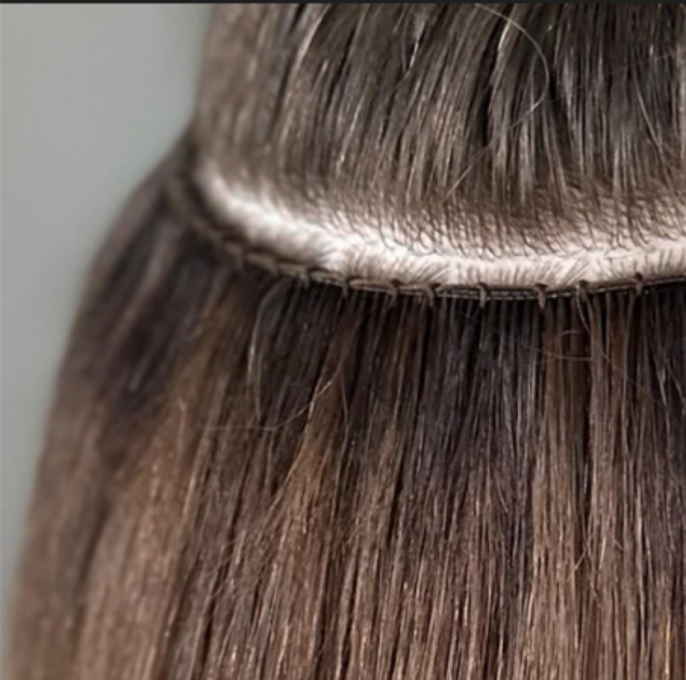 Hand Tied Extentions (2 Rows) at Hannah Hoy in Weatherford, TX