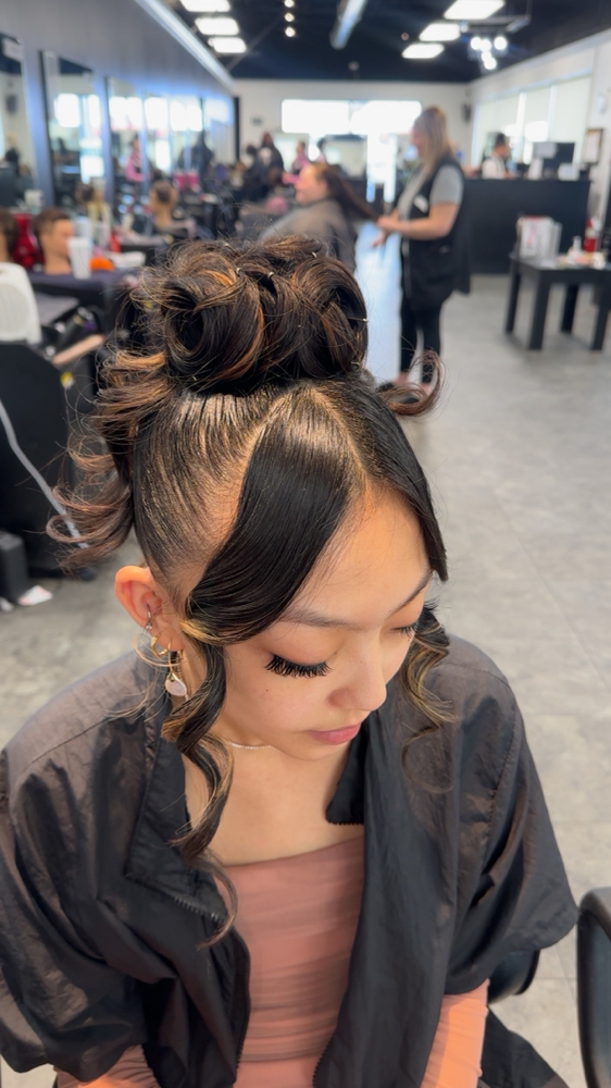 Traditional Up-Do