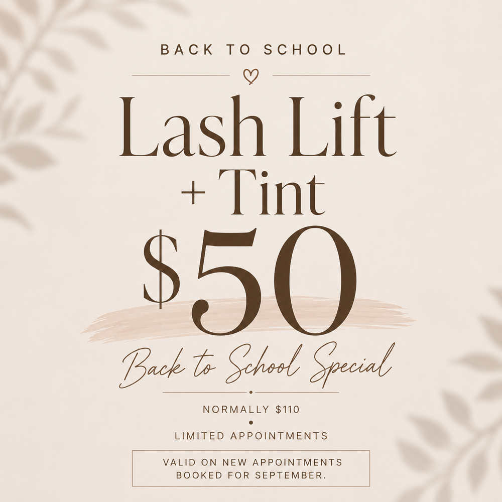 $50 LASH LIFT & TINT at CC Beauty Studio in Tyngsboro, MA