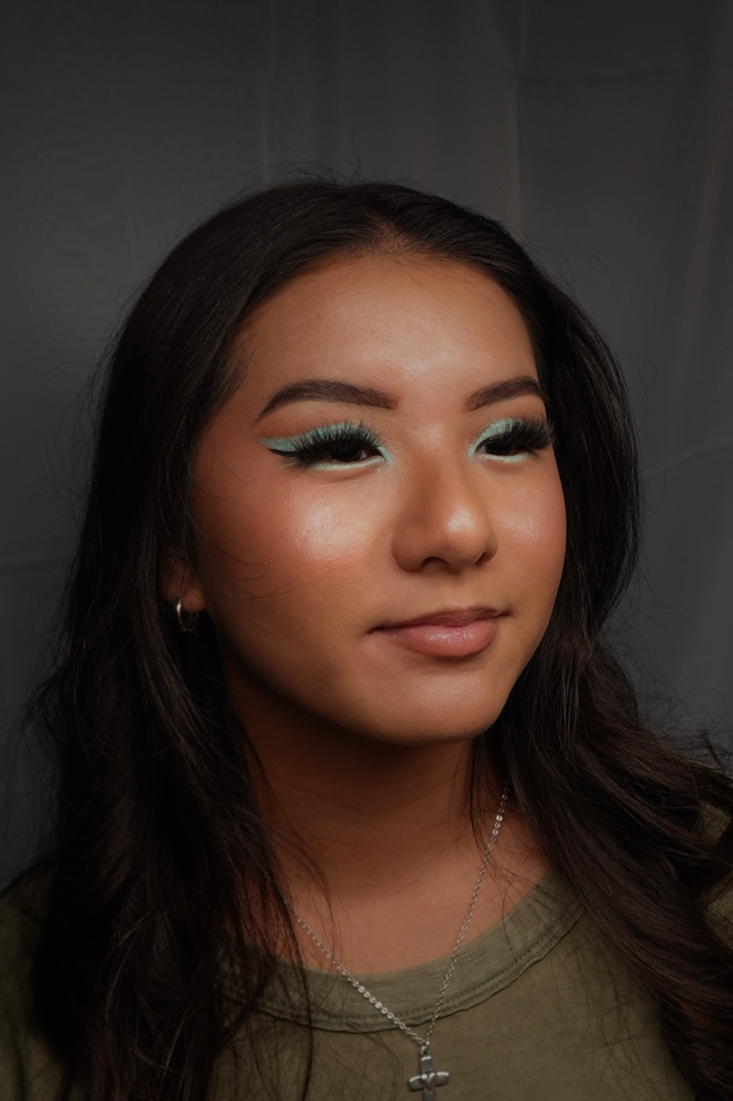 Full Glam Makeup