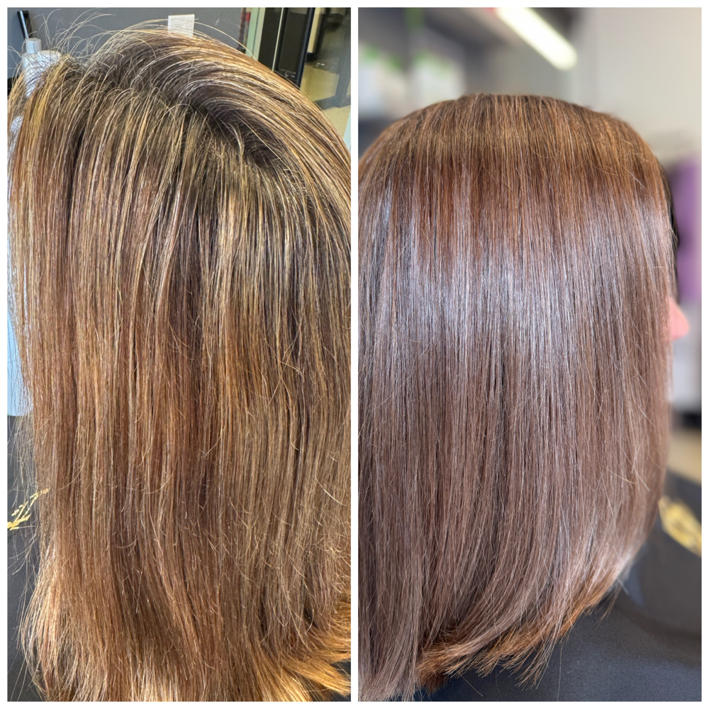 Hair Color Correction