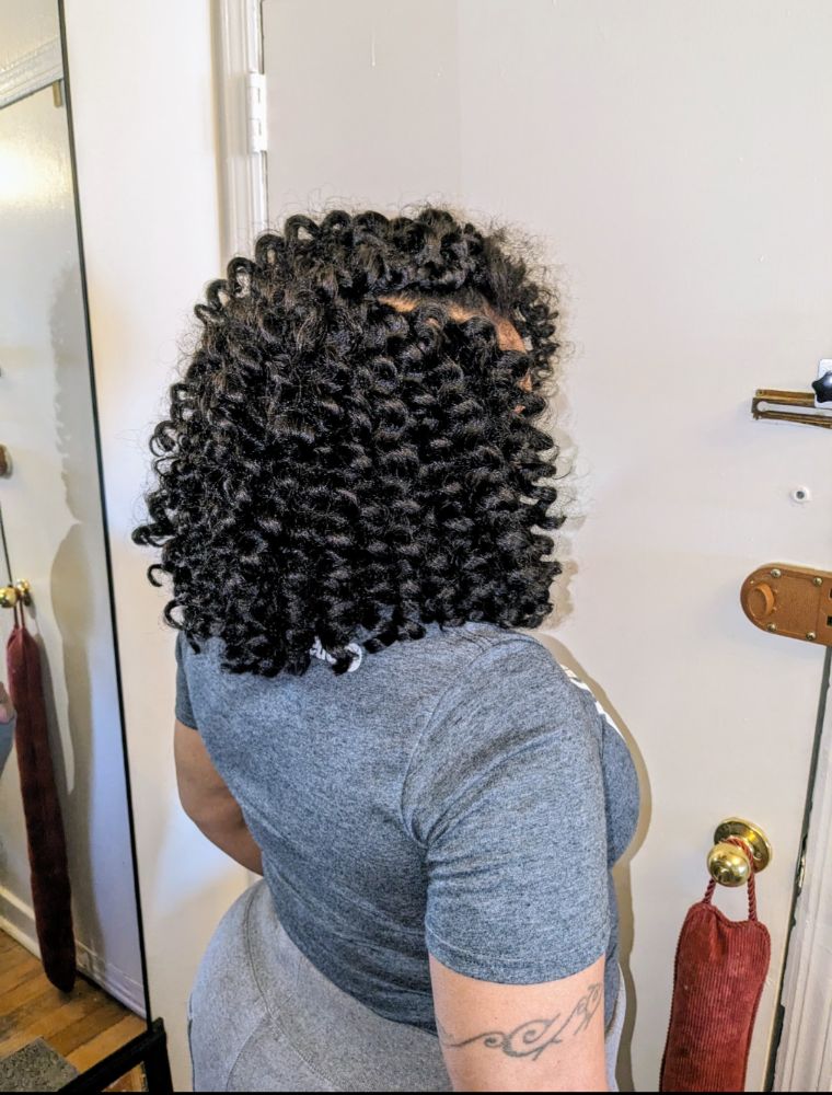 Hair Crochet Style