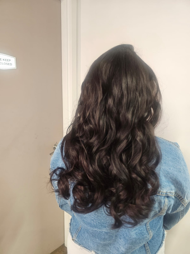 Single Process Color + Haircut