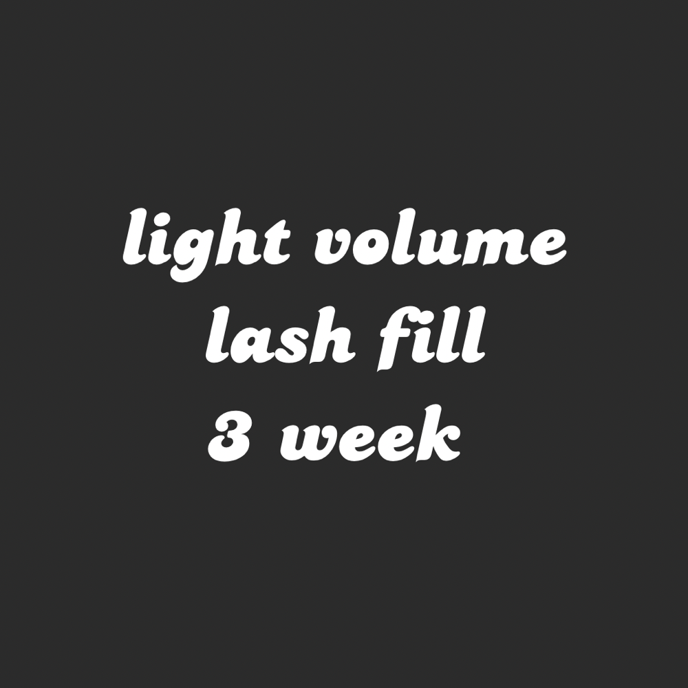 Light Volume Lash Fill - 3 Week at Dream Esthetics in West Babylon, NY