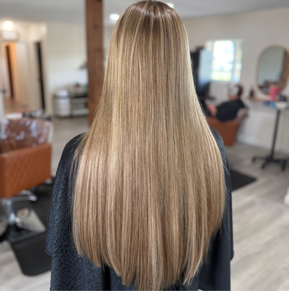 Balayage Touch Up at Lavish Beauty by Hannah in Chillicothe, OH