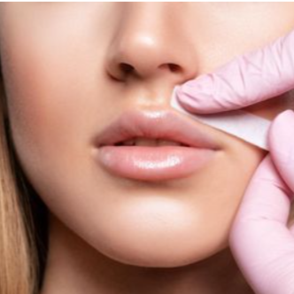 Upper Lip at Hidden Beauty Wax & Spa in Arlington, TX