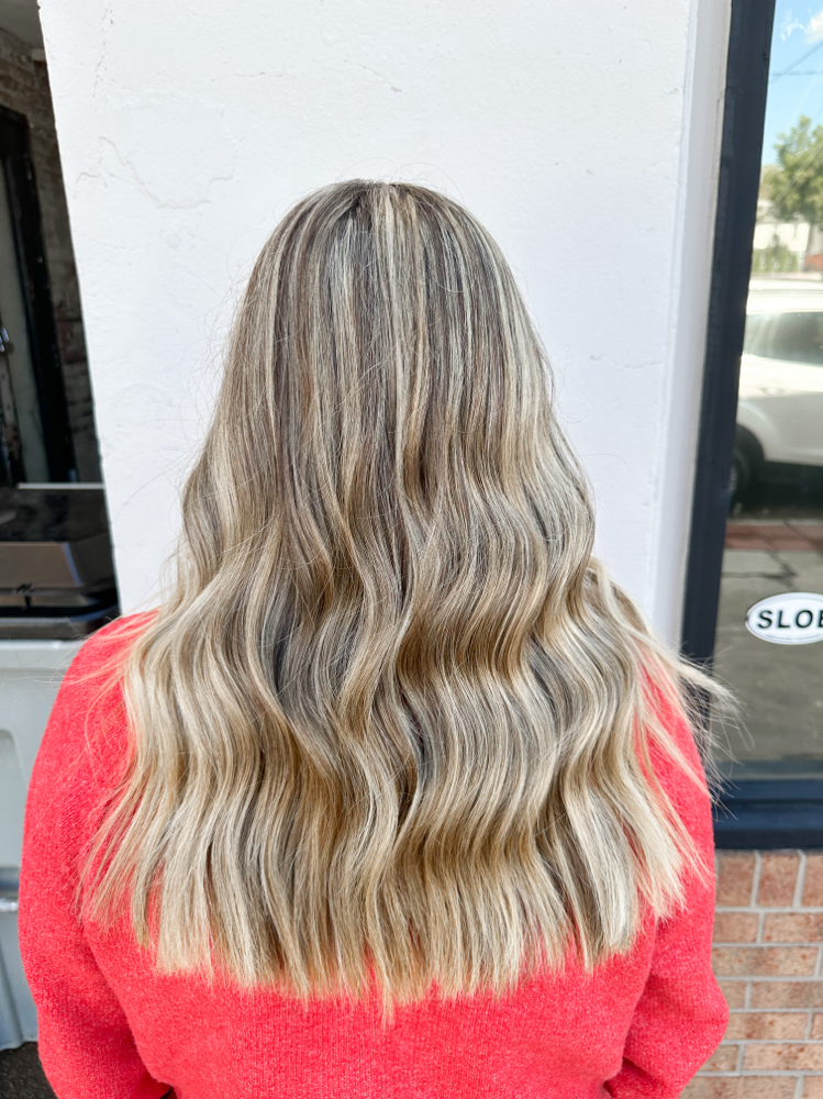 Dry cut + style