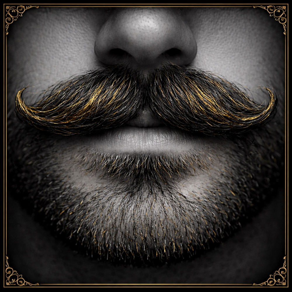 Mustache Trim at Kala Mane & Co. in Dallas, TX