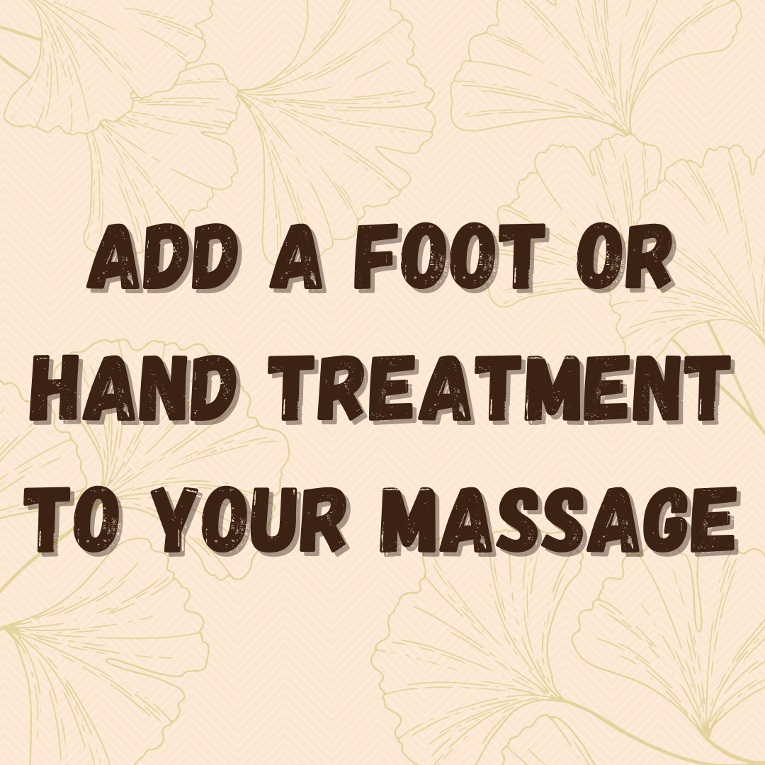 Foot Or Hand Treatment ADD-ON