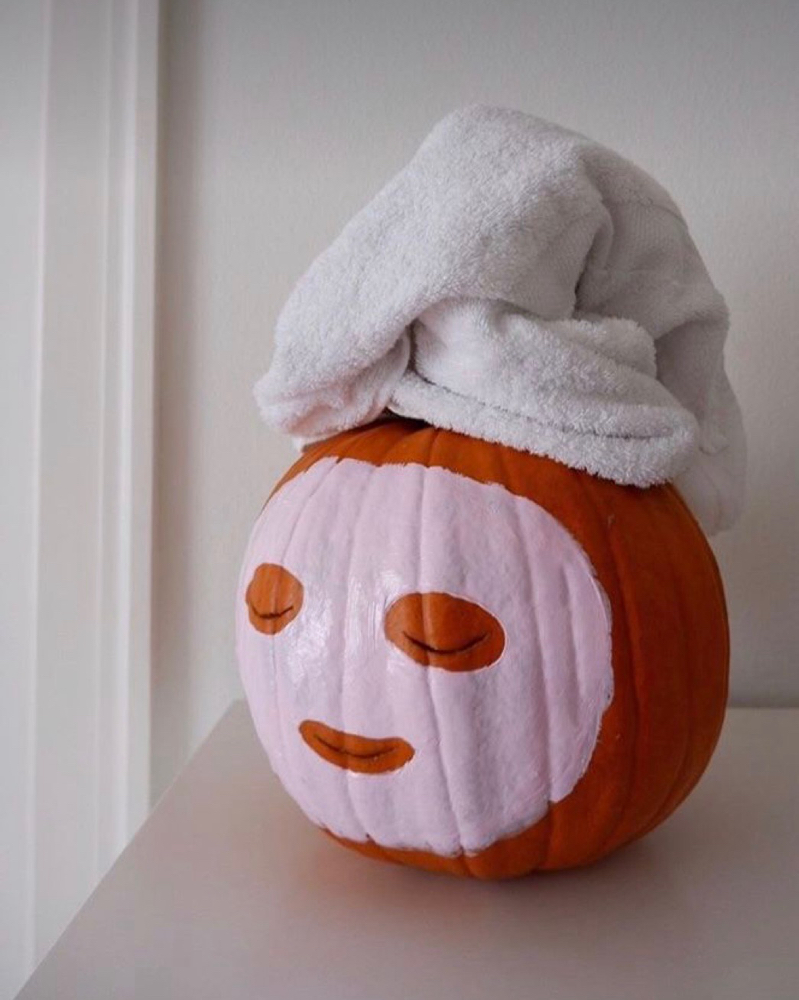 Spiced Pumpkin Mocha Facial