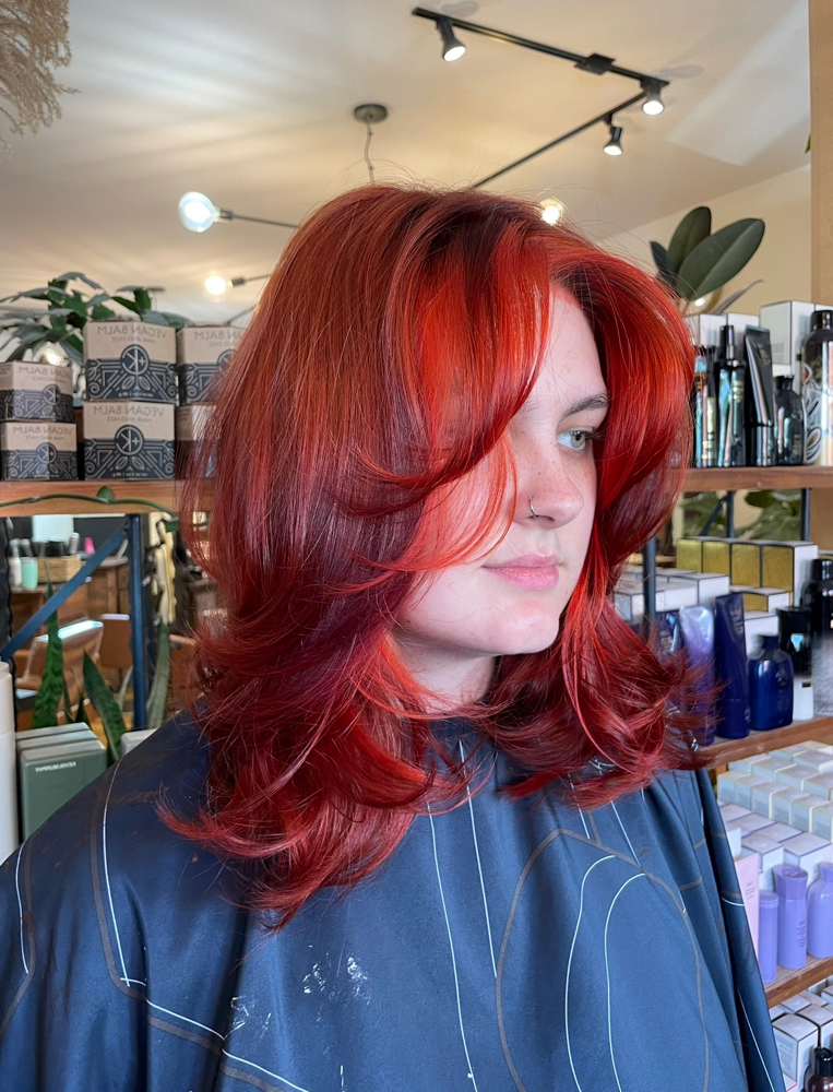 Wash and Blowdry