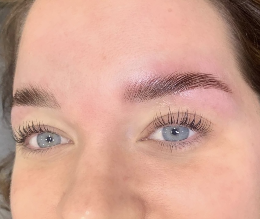 Lash Lift & Tint + Brow Combo