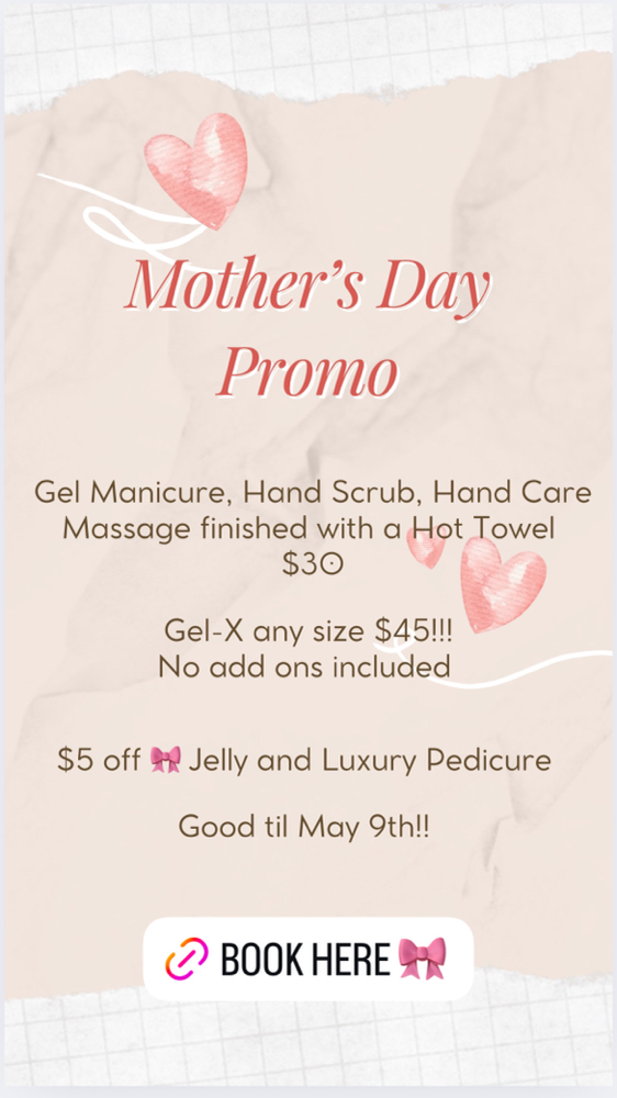 Mother’s Day Promo