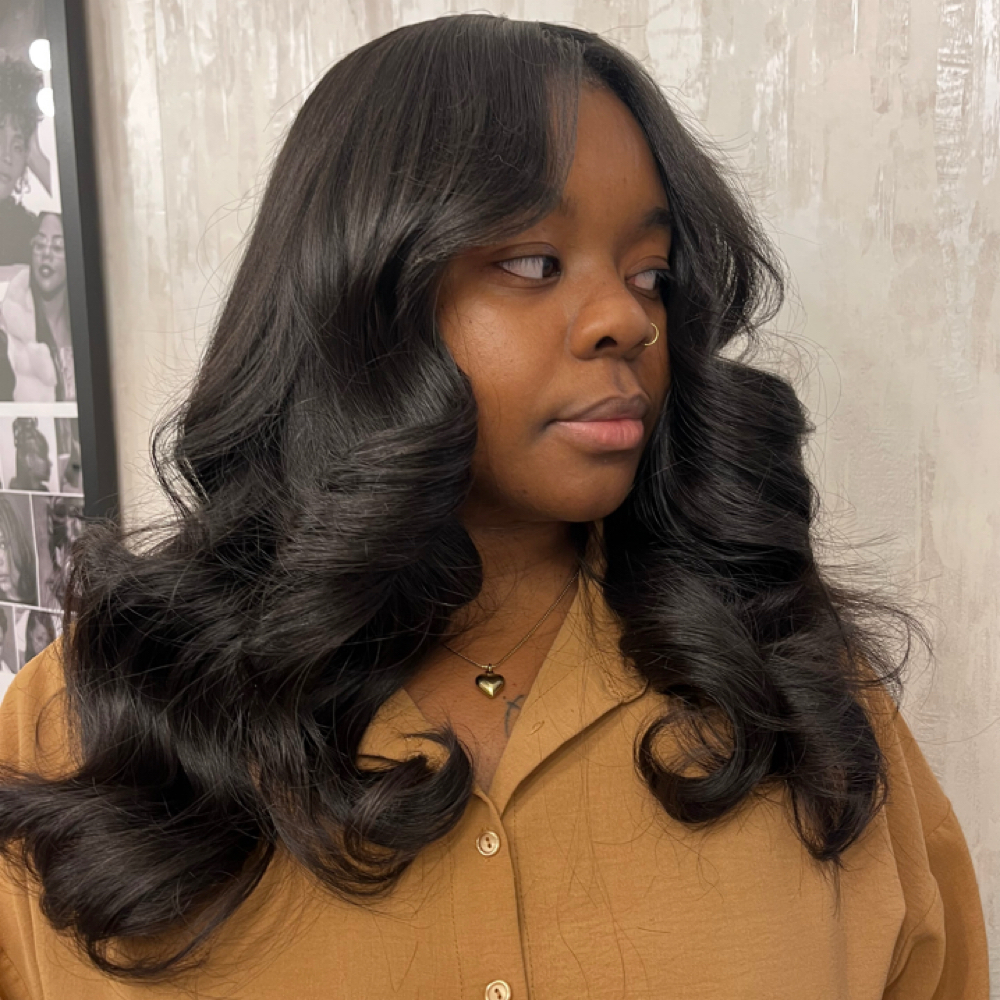 Glueless Closure Sew - In at Coiffured by Nesse in Augusta, GA